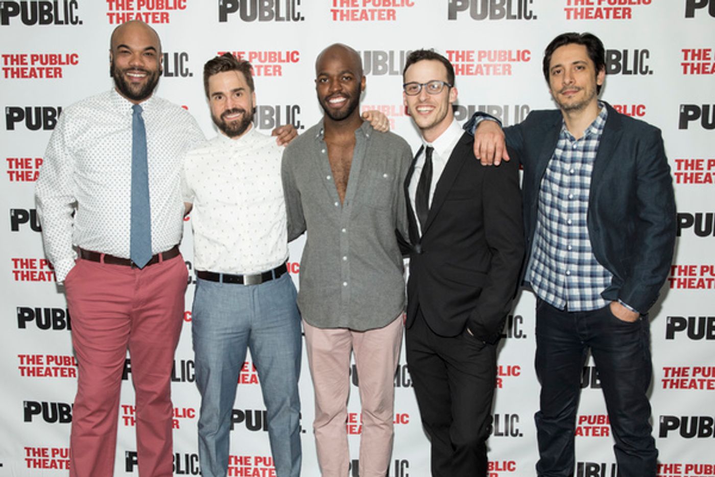 Photo Flash: The Public's Mobile Unit Opens HENRY V  Image