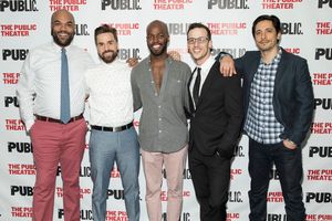 David Ryan Smith, Joe Tapper, Leland Fowler, Michael Bradley Cohen, and Ariel Shafir Photo