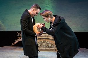 Paul Michael Thomson and Aaron Kirby @ BroadwayWorld Paul Michael Thomson and Aaron Kirby Photo