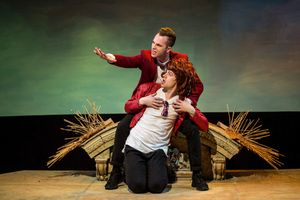 Aaron Kirby and Paul Michael Thomson @ BroadwayWorld Aaron Kirby and Paul Michael Thomson Photo