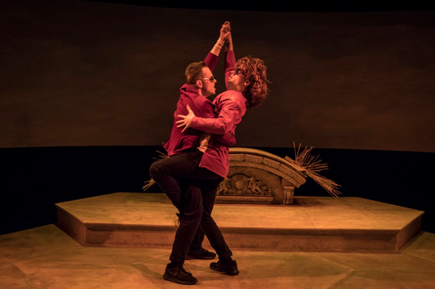 Photo Flash: Greenhouse Theater Center Presents BIRDS OF A FEATHER  Image