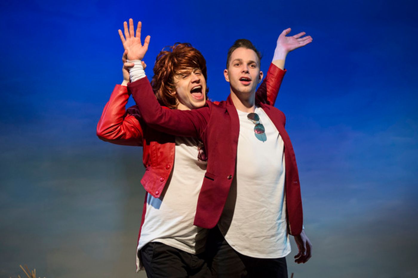 Photo Flash: Greenhouse Theater Center Presents BIRDS OF A FEATHER  Image