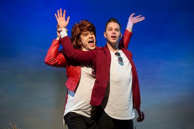 Aaron Kirby and Paul Michael Thomson Photo