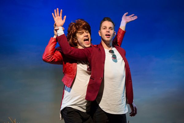 Aaron Kirby and Paul Michael Thomson Photo