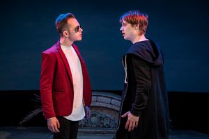 Aaron Kirby and Paul Michael Thomson @ BroadwayWorld Aaron Kirby and Paul Michael Thomson Photo