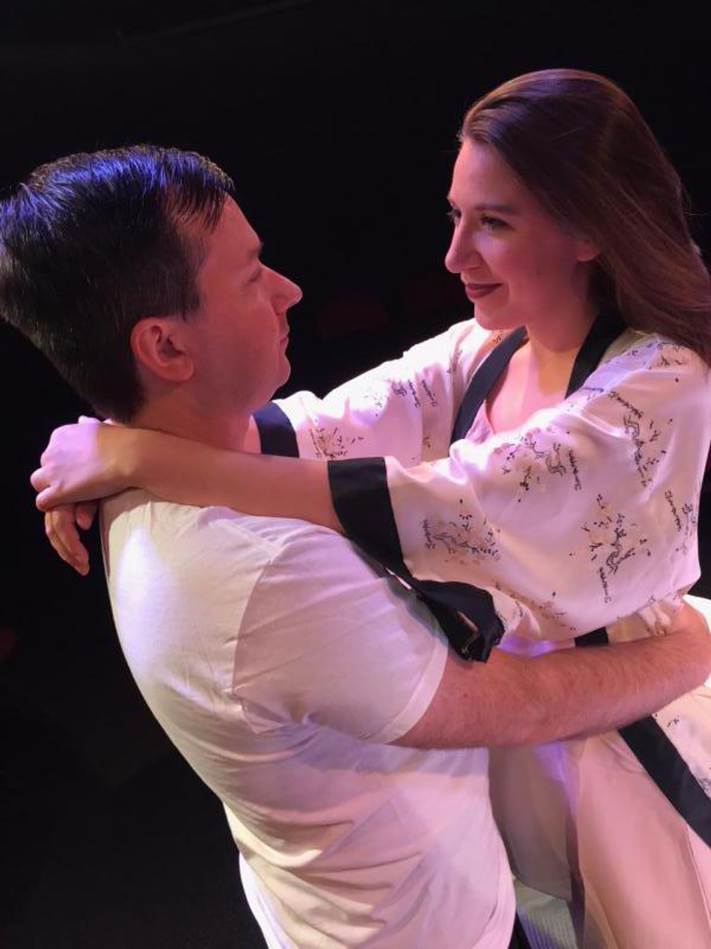 Review: KISS ME Explores Interaction & Attraction at Theatre LaB Houston  Image