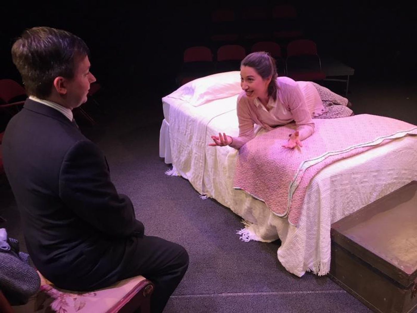 Review: KISS ME Explores Interaction & Attraction at Theatre LaB Houston  Image