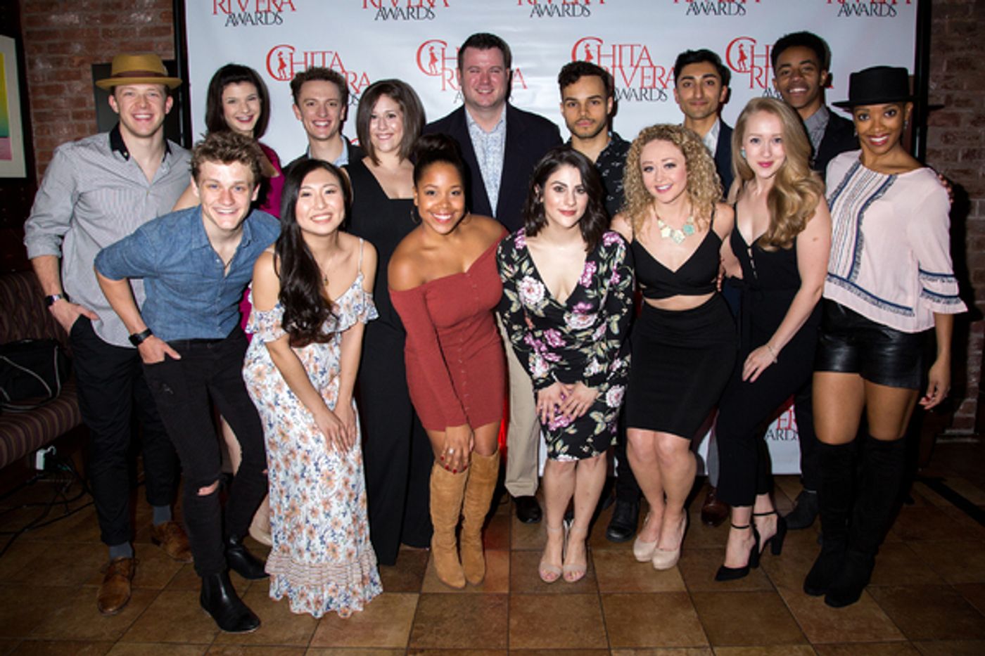 Photo Coverage: Chita Rivera Awards Nominees Meet the Press Photo Coverage: Chita Rivera Awards Nominees Meet the Press Image