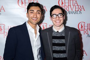 Nikhil Saboo, Troy Iwata @ BroadwayWorld Nikhil Saboo, Troy Iwata Photo