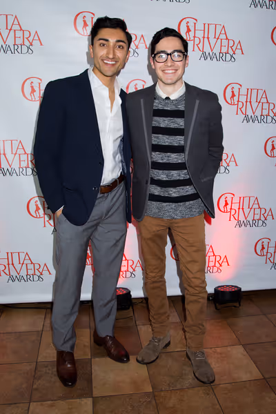 Nikhil Saboo, Troy Iwata Photo