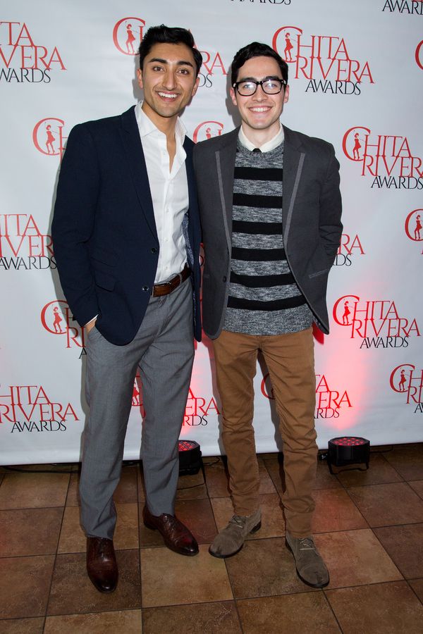 Nikhil Saboo, Troy Iwata Photo