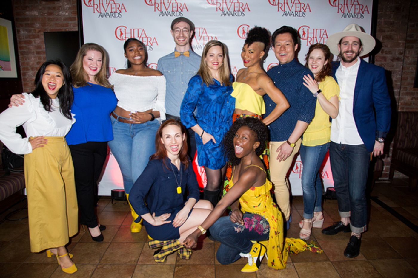 Photo Coverage: Chita Rivera Awards Nominees Meet the Press Photo Coverage: Chita Rivera Awards Nominees Meet the Press Image