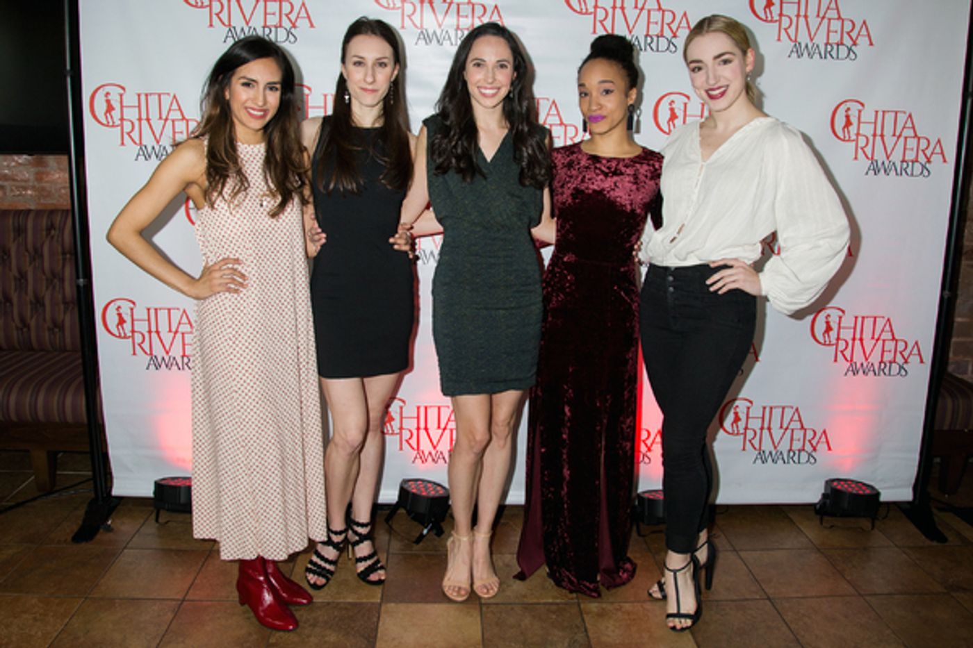 Photo Coverage: Chita Rivera Awards Nominees Meet the Press Photo Coverage: Chita Rivera Awards Nominees Meet the Press Image
