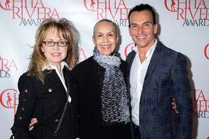 Nikki Feirt Atkins, Carmen De Lavallade, Joe Lanteri @ BroadwayWorld Nikki Feirt Atkins, Carmen De Lavallade, Joe Lanteri Photo