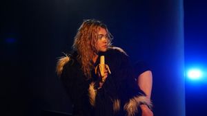 Eva Jaunzemis @ BroadwayWorld Eva Jaunzemis Photo