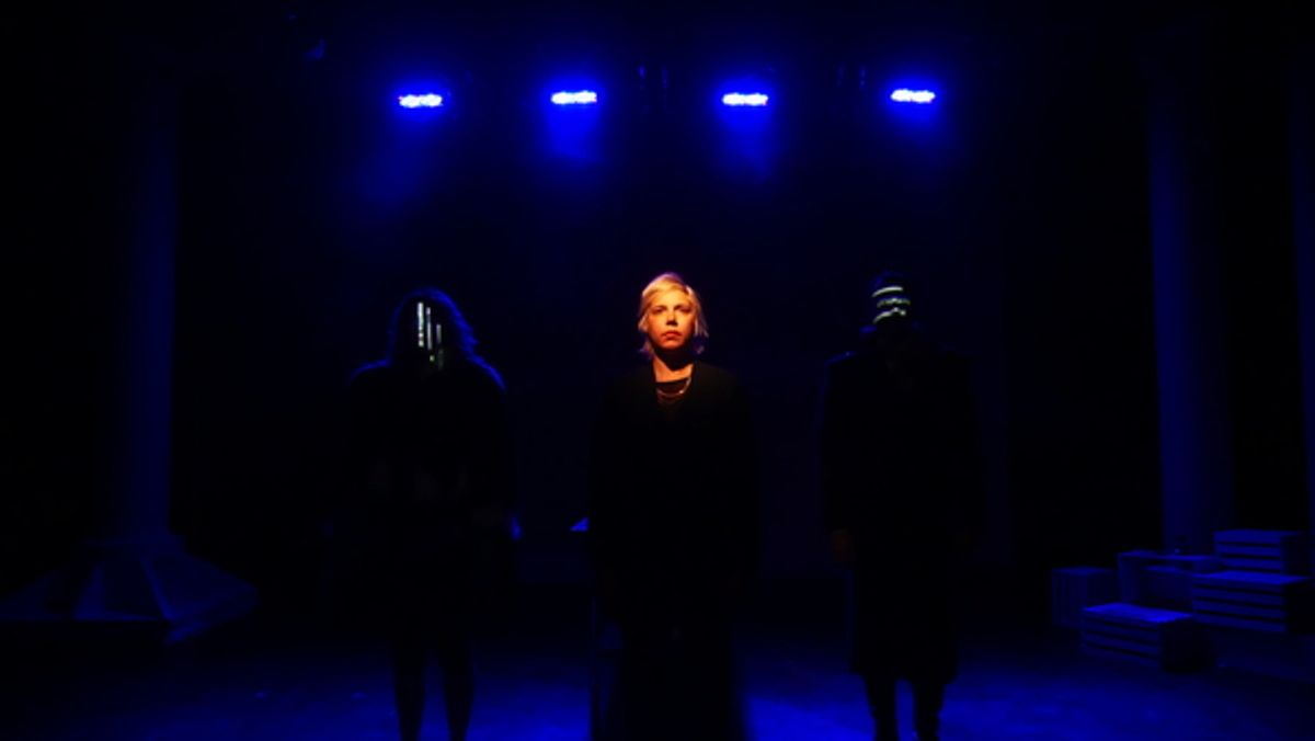 Eva Jaunzemis, Jessica Almasy, Robert M. Johanson at 