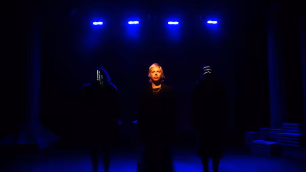 Eva Jaunzemis, Jessica Almasy, Robert M. Johanson Photo