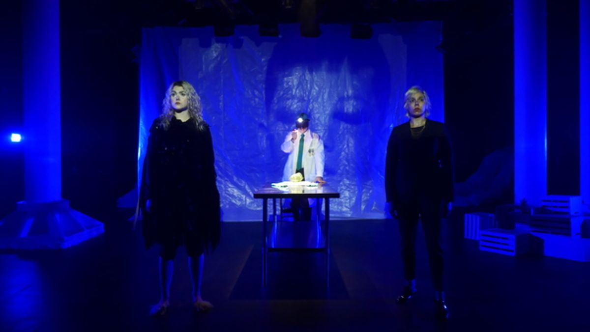 Eva Jaunzemis, Jessica Almasy, Robert M. Johanson at 