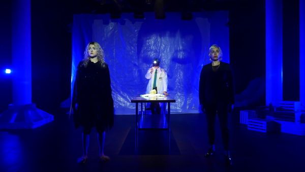 Eva Jaunzemis, Jessica Almasy, Robert M. Johanson Photo