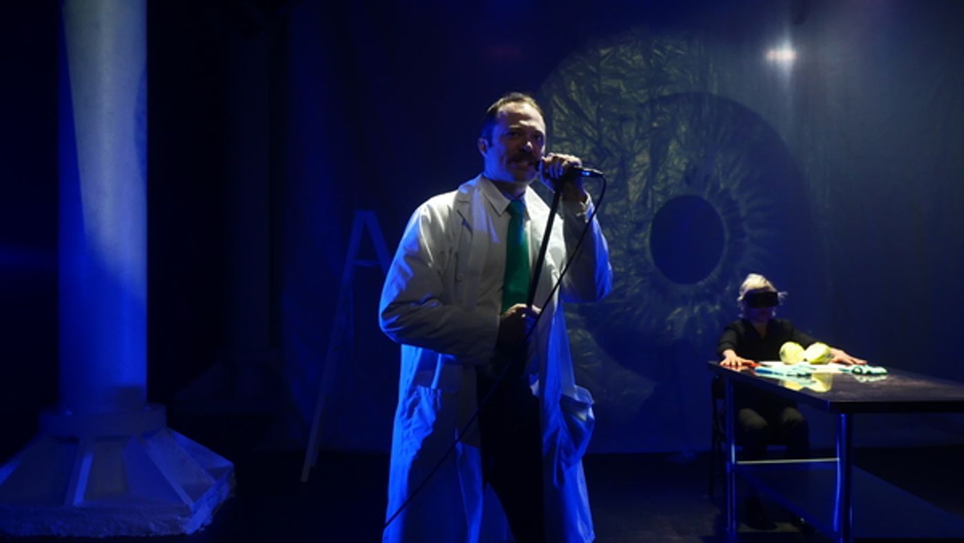 Photo Flash: The New Ohio Theatre and IRT's Theatre Archive Presents DANGER SIGNALS  Image