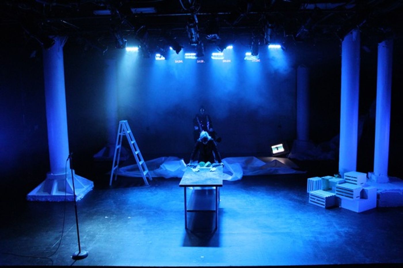 Photo Flash: The New Ohio Theatre and IRT's Theatre Archive Presents DANGER SIGNALS  Image