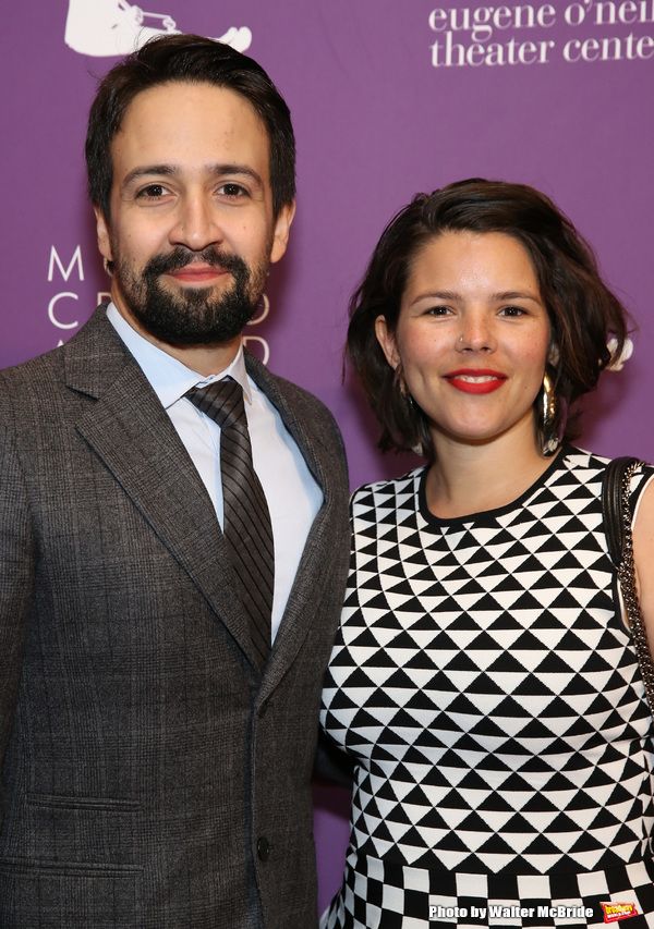 Lin-Manuel Miranda and Vanessa Nadal  Photo