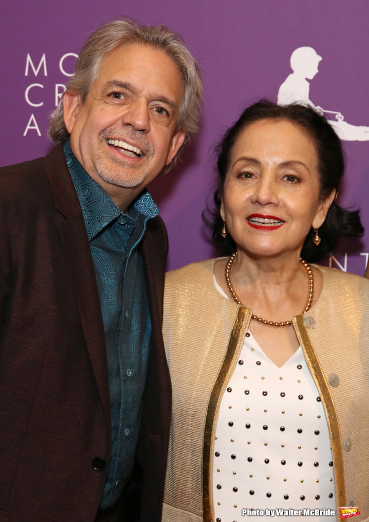 Luis Miranda and Dr. Luz Miranda  at 