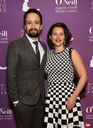 Lin-Manuel Miranda and Vanessa Nadal  Photo