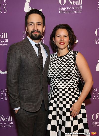 Lin-Manuel Miranda and Vanessa Nadal  Photo