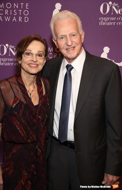 Pat Bailey and Tom Viertel Photo