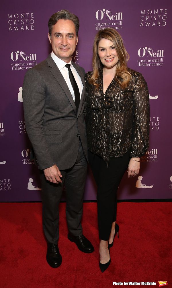 Nicholas Rohlfing and Heidi Blickenstaff  Photo