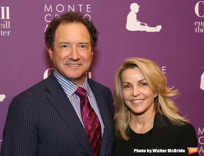 Kevin McCollum and Lynnette Perry Photo