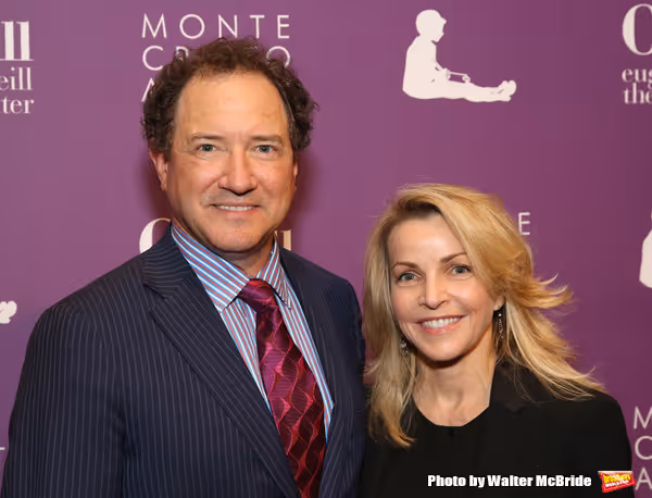 Kevin McCollum and Lynnette Perry Photo