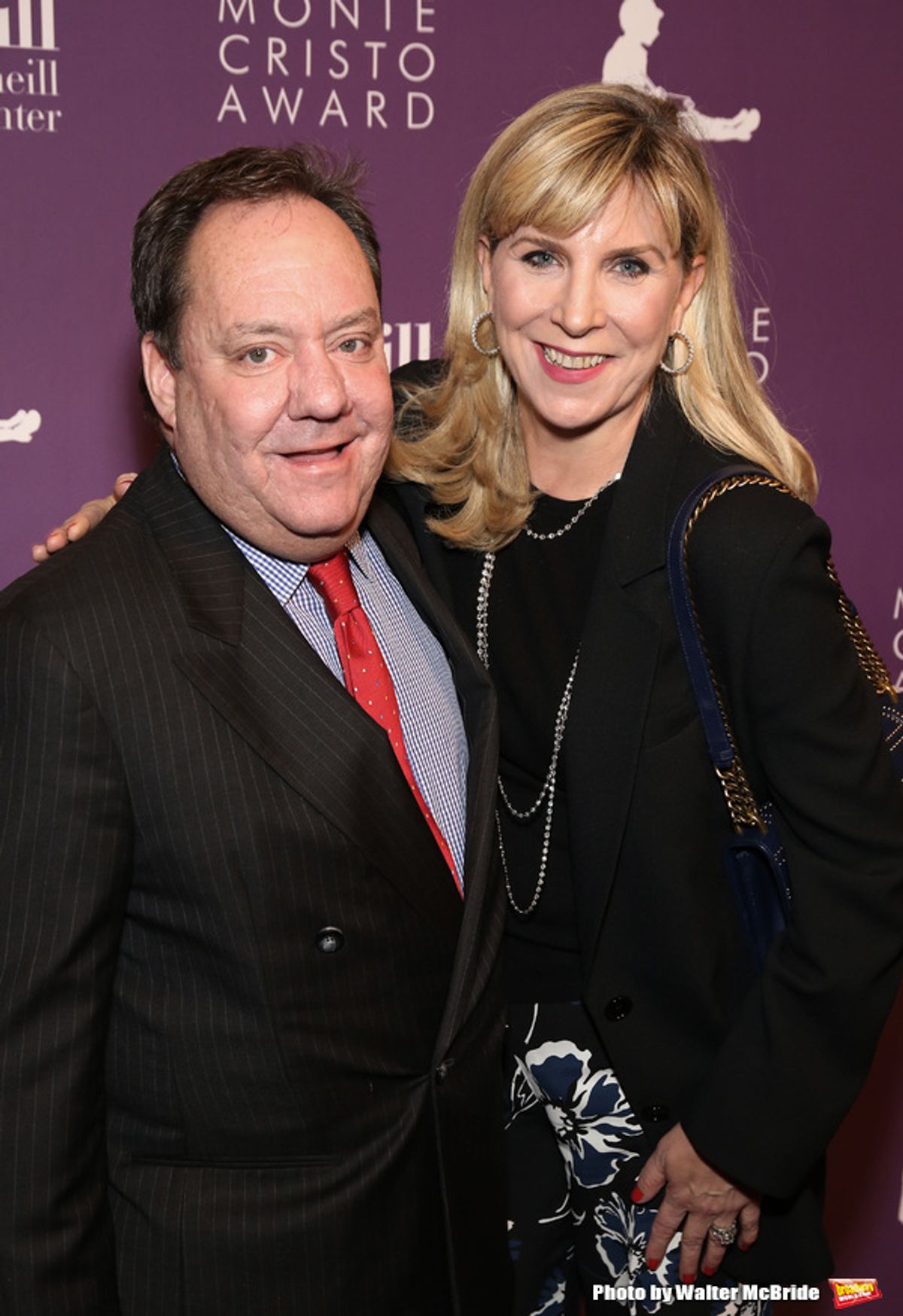 James L. Nederlander and Margo Nederlander at 