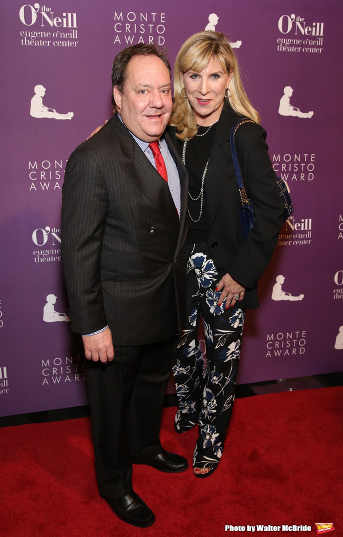 James L. Nederlander and Margo Nederlander  at 