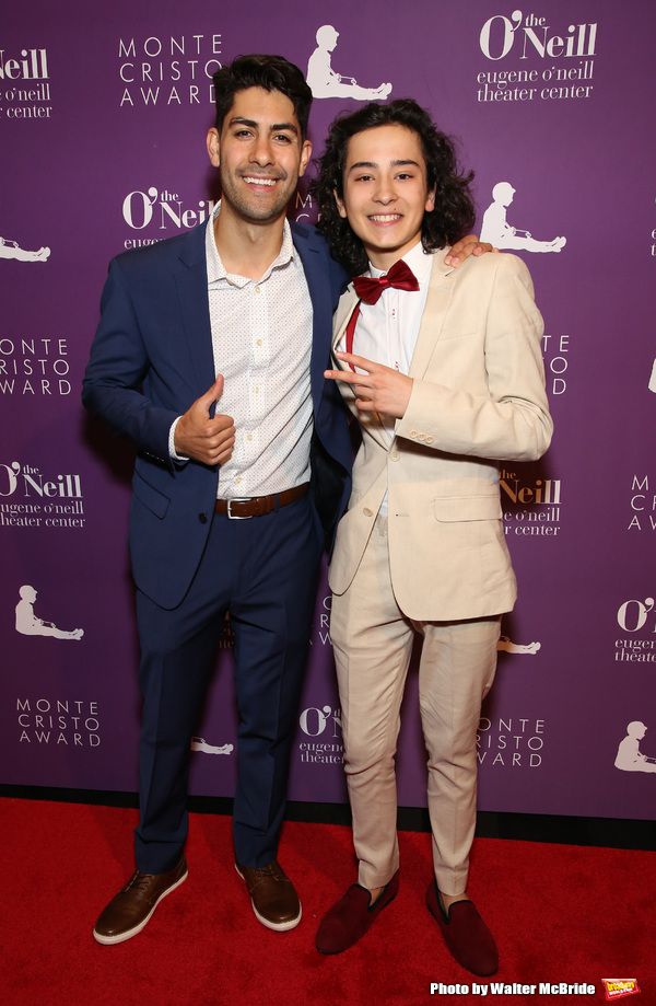 Perry Young and Mateo Ferro Photo