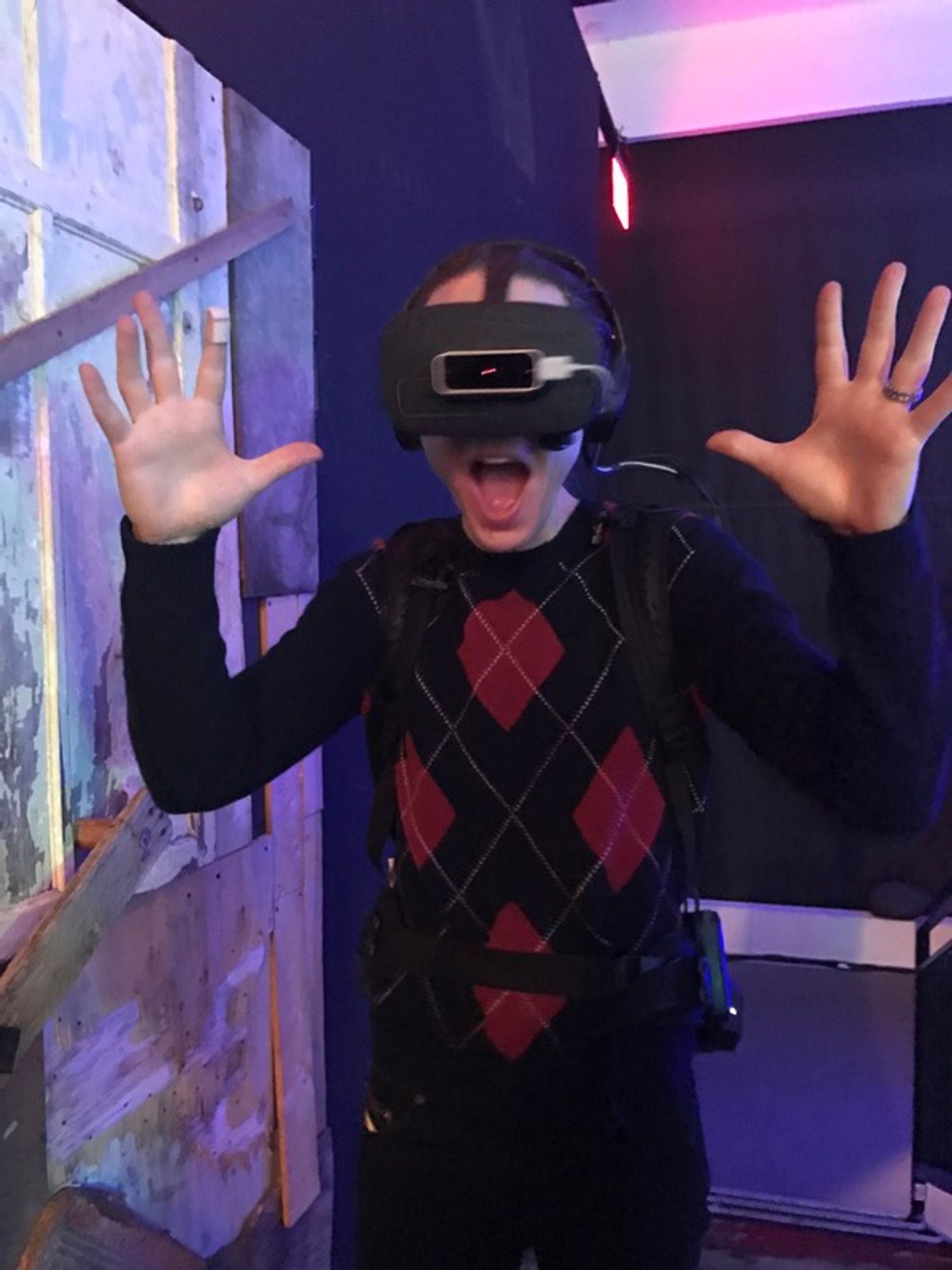 Photo Coverage: JACK: PART ONE Impresses At Tribeca Film Festival's VR Arcade  Image