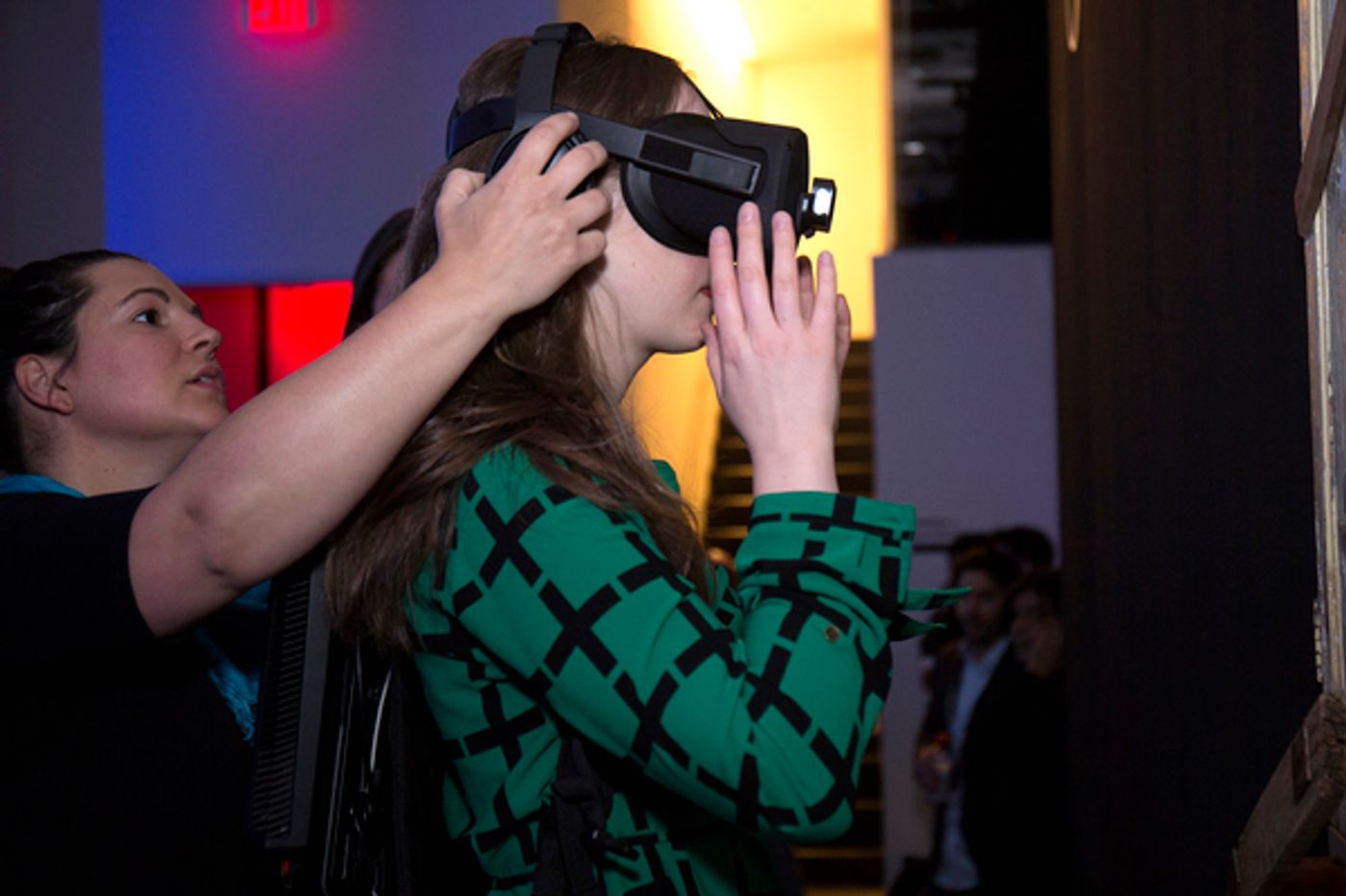 Photo Coverage: JACK: PART ONE Impresses At Tribeca Film Festival's VR Arcade  Image