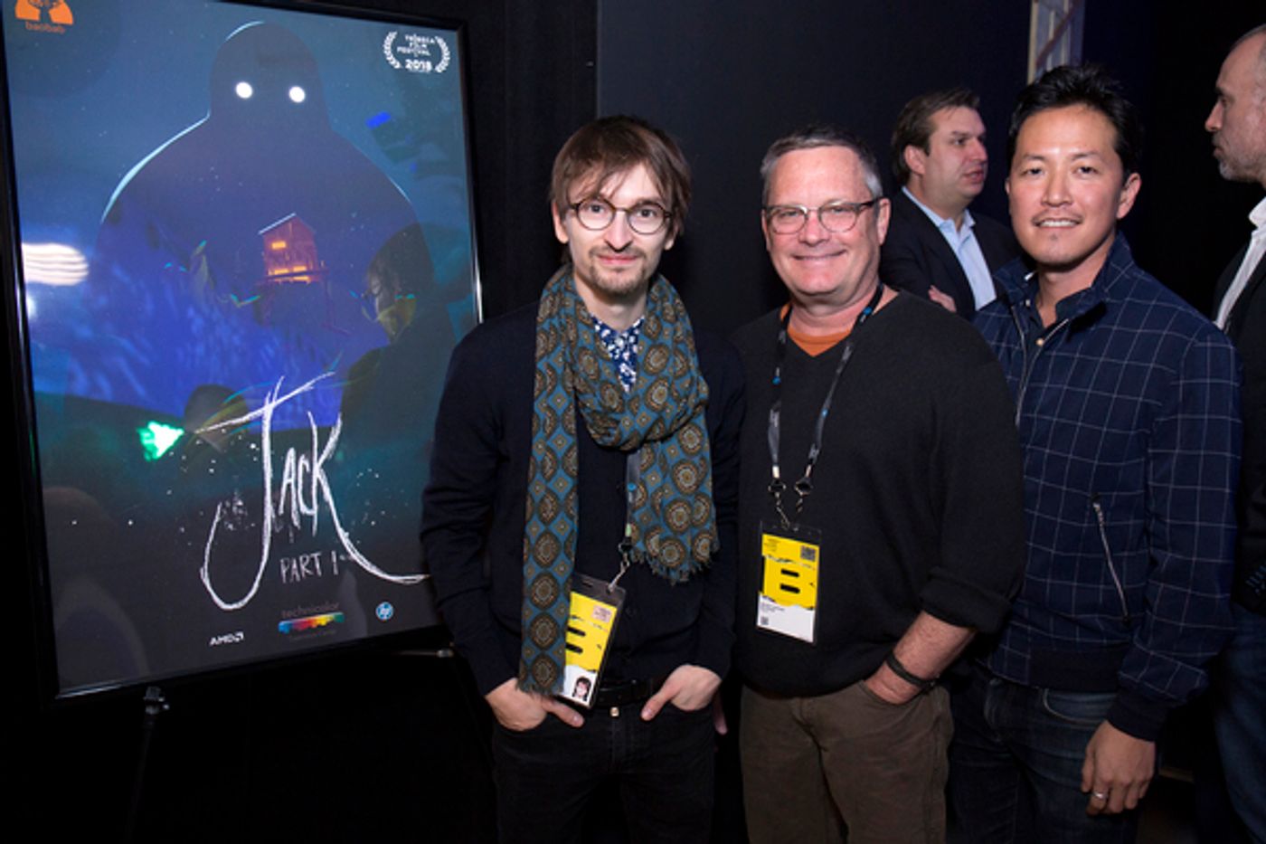 Photo Coverage: JACK: PART ONE Impresses At Tribeca Film Festival's VR Arcade  Image