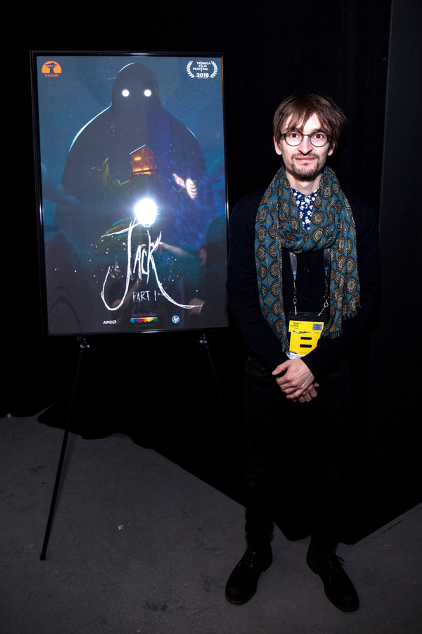 Photo Coverage: JACK: PART ONE Impresses At Tribeca Film Festival's VR Arcade  Image