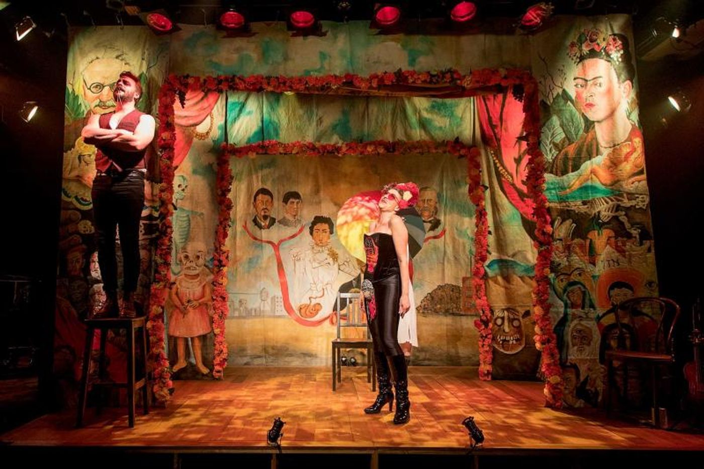 Review: Heartwarming And Hilarious, CARMEN LIVE OR DEAD Contemplates What Could Have Come From The Romance Of The Russian Revolutionary and Mexican Surrealist  Image