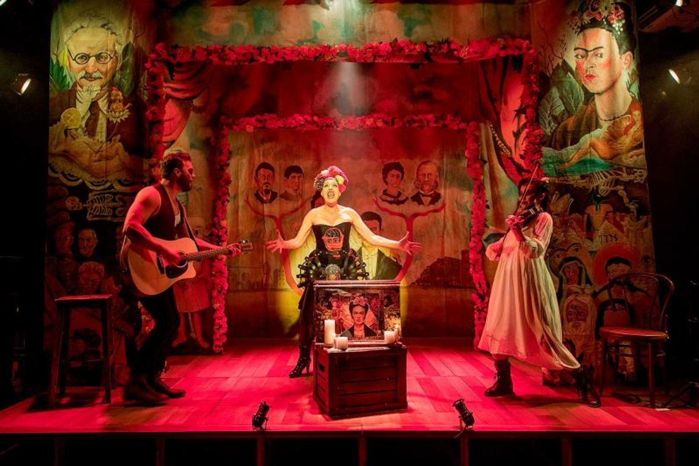 Review: Heartwarming And Hilarious, CARMEN LIVE OR DEAD Contemplates What Could Have Come From The Romance Of The Russian Revolutionary and Mexican Surrealist  Image