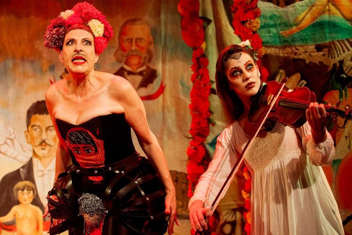 Review: Heartwarming And Hilarious, CARMEN LIVE OR DEAD Contemplates What Could Have Come From The Romance Of The Russian Revolutionary and Mexican Surrealist  Image