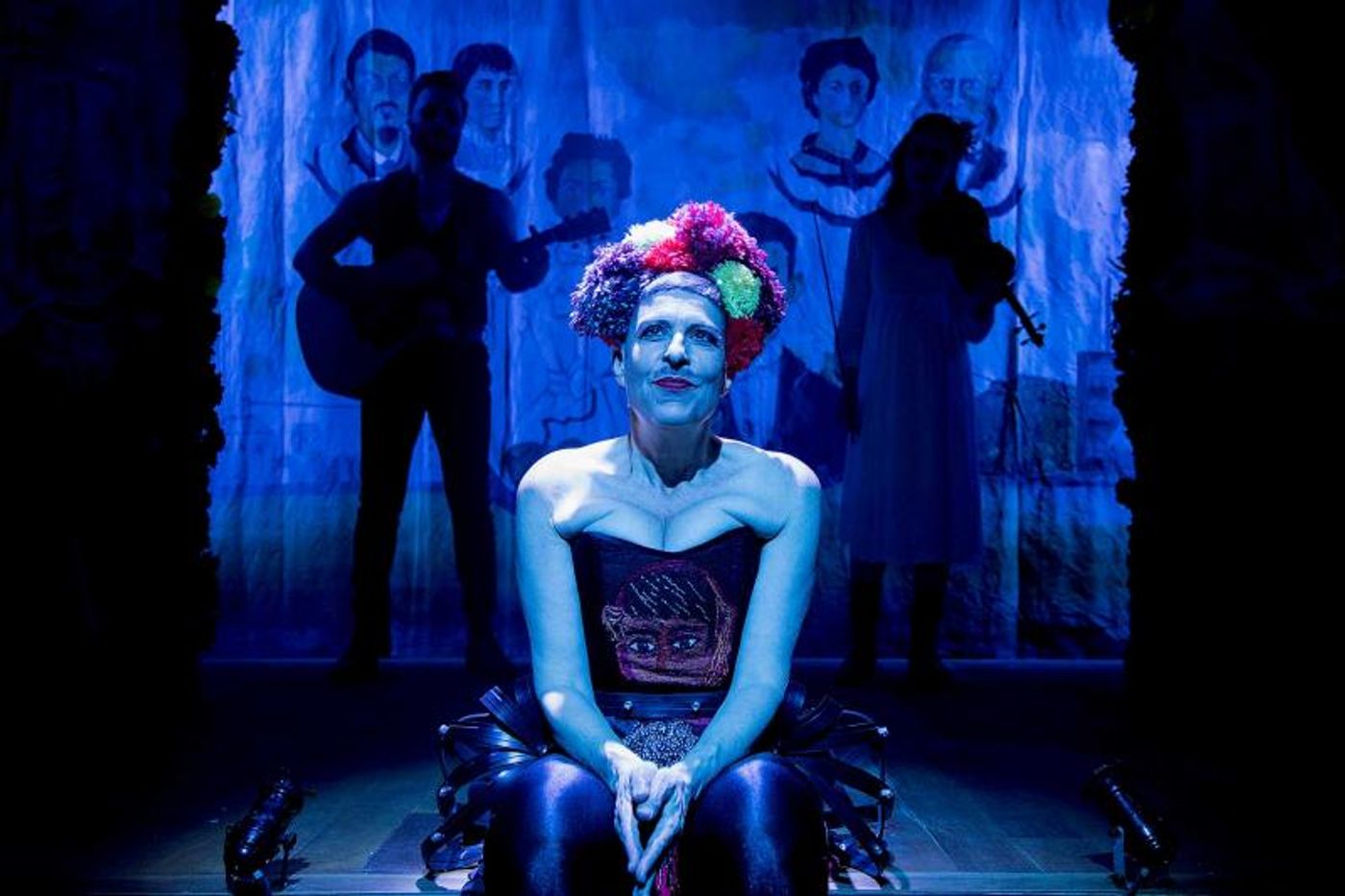 Review: Heartwarming And Hilarious, CARMEN LIVE OR DEAD Contemplates What Could Have Come From The Romance Of The Russian Revolutionary and Mexican Surrealist  Image