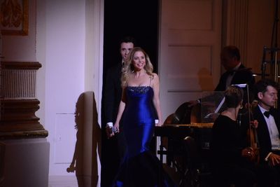 Kerry Butler and Corey Cott Photo