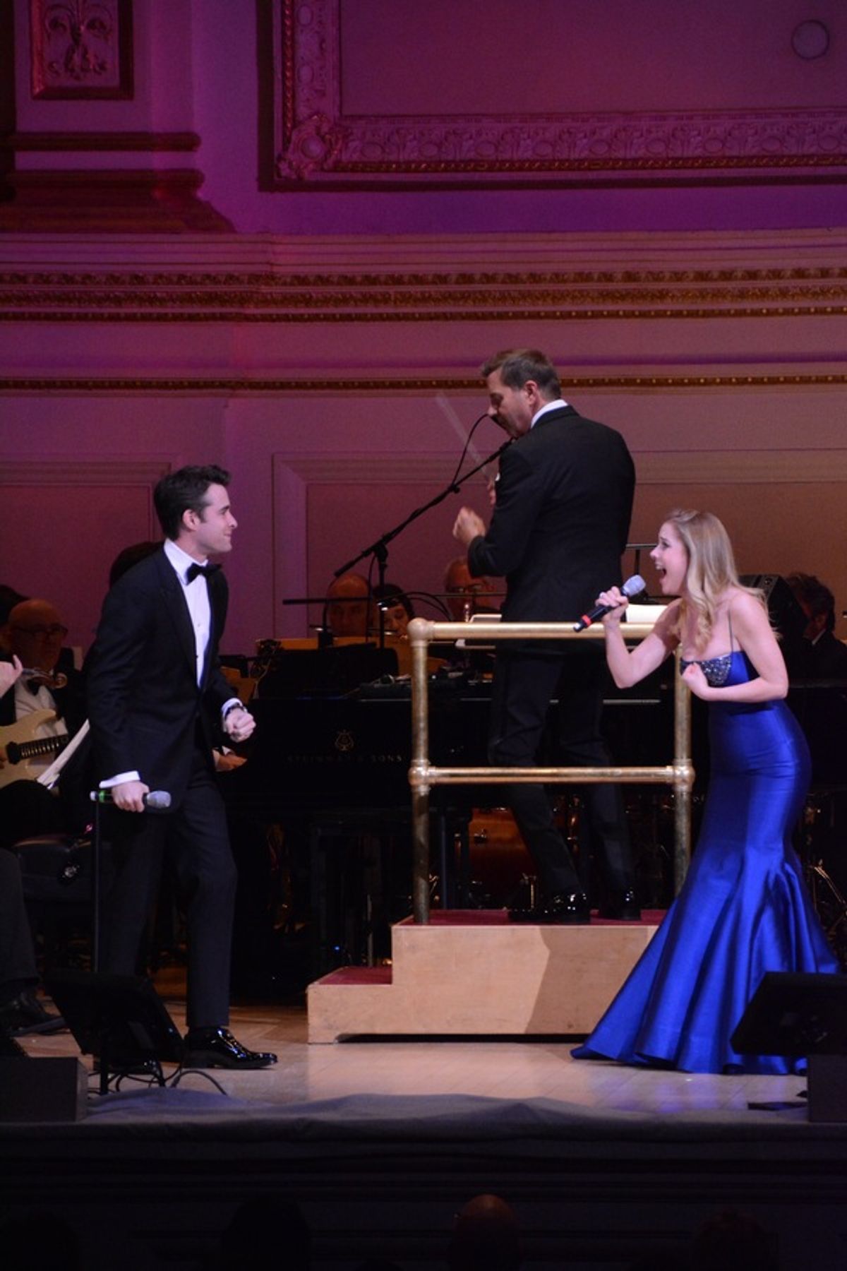 Corey Cott and Kerry Butler at 