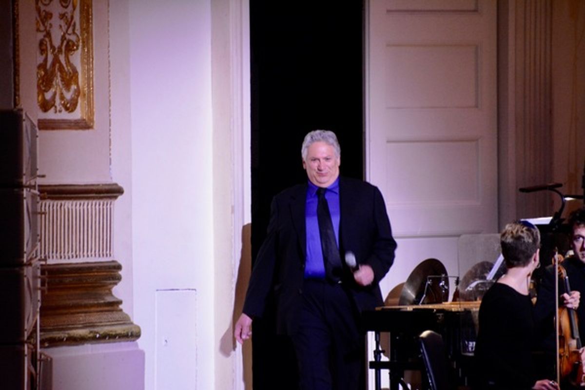 Harvey Fierstein at 