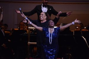 Lillias White and Roz Ryan Photo