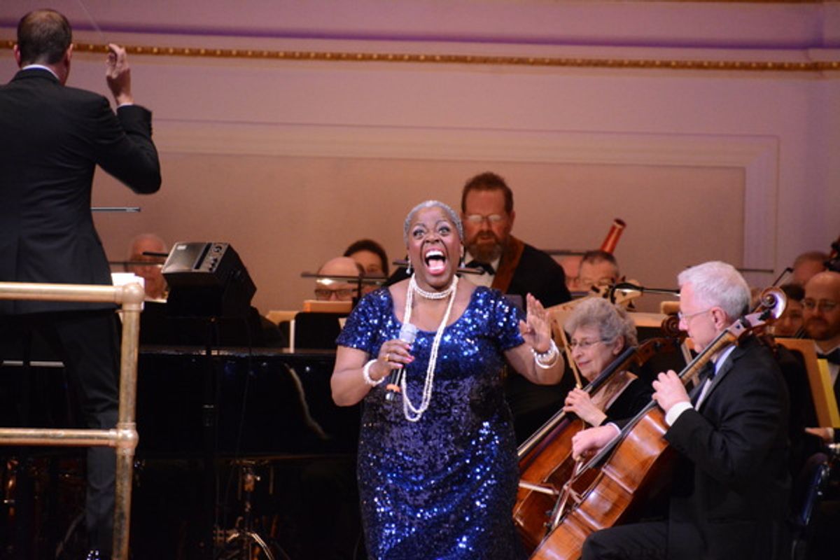 Lillias White at 