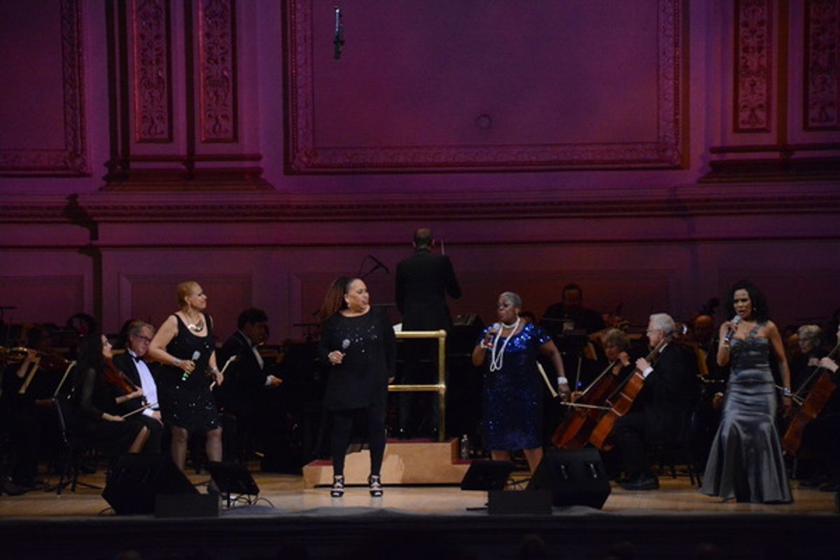 Vaneese Thomas, Roz Ryan, Lillias White and Cheryl Freeman at 